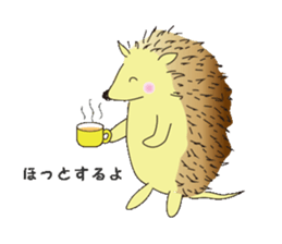 Hedgehog's Lovely LIFE 2 sticker #4142377