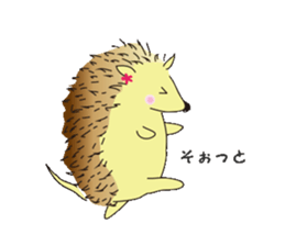 Hedgehog's Lovely LIFE 2 sticker #4142378