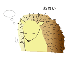 Hedgehog's Lovely LIFE 2 sticker #4142380