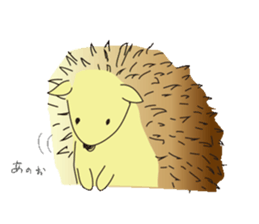 Hedgehog's Lovely LIFE 2 sticker #4142382