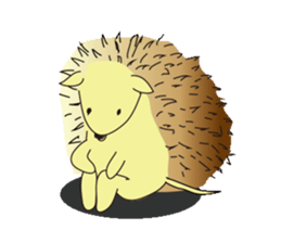 Hedgehog's Lovely LIFE 2 sticker #4142383