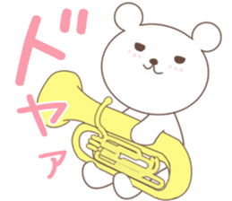 Animal band(a brass instrument) sticker #4142384