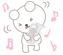 Animal band(a brass instrument) sticker #4142387