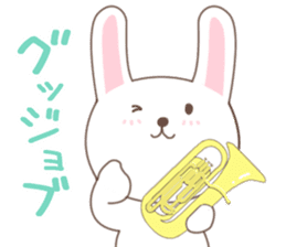 Animal band(a brass instrument) sticker #4142404