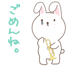 Animal band(a brass instrument) sticker #4142406