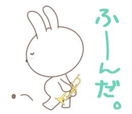 Animal band(a brass instrument) sticker #4142415