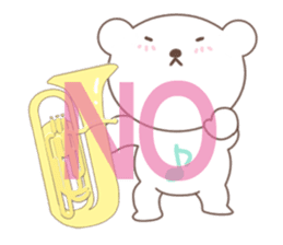 Animal band(a brass instrument) sticker #4142417