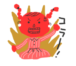 Lovely&colorful girls sticker sticker #4142598