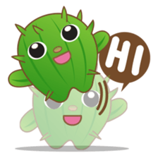 Christopher, the cactus sticker #4142992