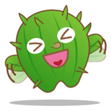 Christopher, the cactus sticker #4142993