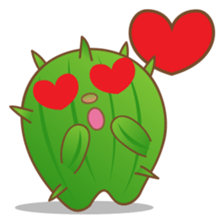 Christopher, the cactus sticker #4142994