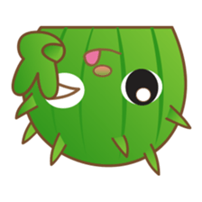 Christopher, the cactus sticker #4142995