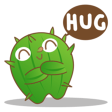 Christopher, the cactus sticker #4142996