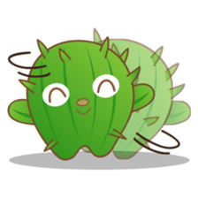 Christopher, the cactus sticker #4142997
