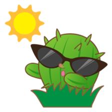 Christopher, the cactus sticker #4142998