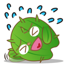 Christopher, the cactus sticker #4142999