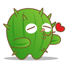 Christopher, the cactus sticker #4143000