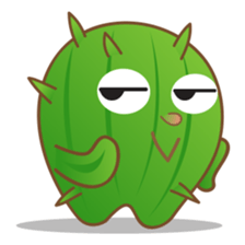 Christopher, the cactus sticker #4143001