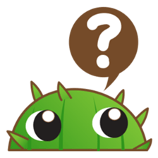 Christopher, the cactus sticker #4143002
