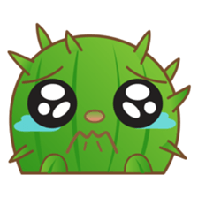 Christopher, the cactus sticker #4143003