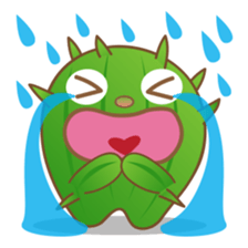 Christopher, the cactus sticker #4143005