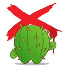 Christopher, the cactus sticker #4143007