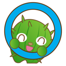 Christopher, the cactus sticker #4143008