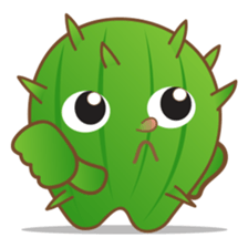 Christopher, the cactus sticker #4143009