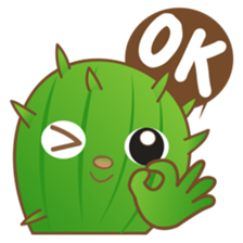 Christopher, the cactus sticker #4143010