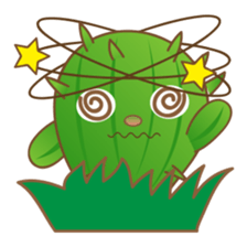 Christopher, the cactus sticker #4143011