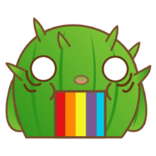 Christopher, the cactus sticker #4143012