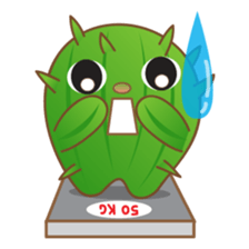 Christopher, the cactus sticker #4143013