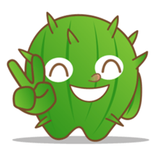 Christopher, the cactus sticker #4143015