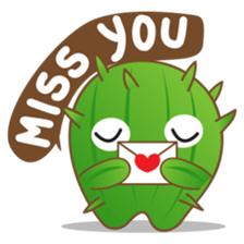 Christopher, the cactus sticker #4143016