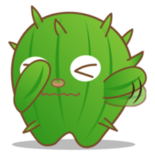 Christopher, the cactus sticker #4143017