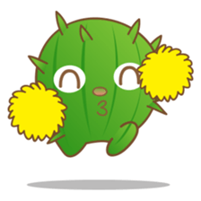 Christopher, the cactus sticker #4143020