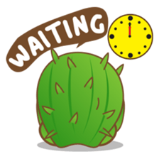 Christopher, the cactus sticker #4143021