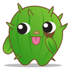 Christopher, the cactus sticker #4143022
