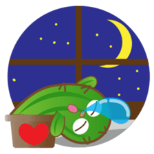 Christopher, the cactus sticker #4143023