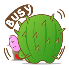 Christopher, the cactus sticker #4143024