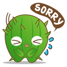 Christopher, the cactus sticker #4143025