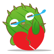 Christopher, the cactus sticker #4143026