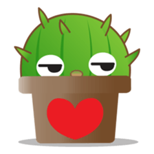 Christopher, the cactus sticker #4143027