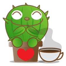 Christopher, the cactus sticker #4143029