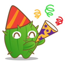 Christopher, the cactus sticker #4143030