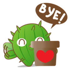 Christopher, the cactus sticker #4143031