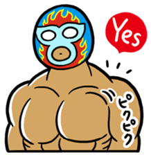 Muscle couple sticker #4143112