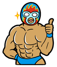 Muscle couple sticker #4143119