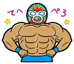 Muscle couple sticker #4143120