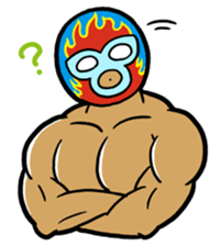 Muscle couple sticker #4143121